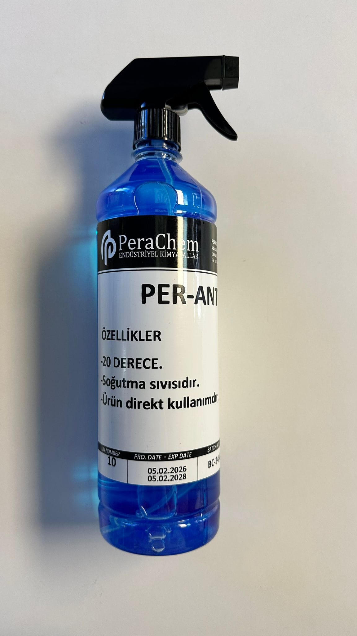 PeraChem Antifrizli Cam Suyu