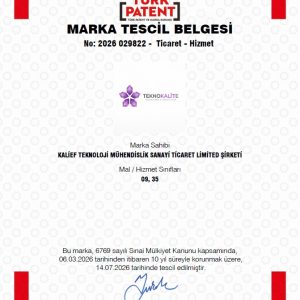 turk patent teknokalite